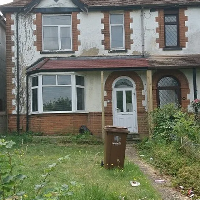 Home in need of a new roof