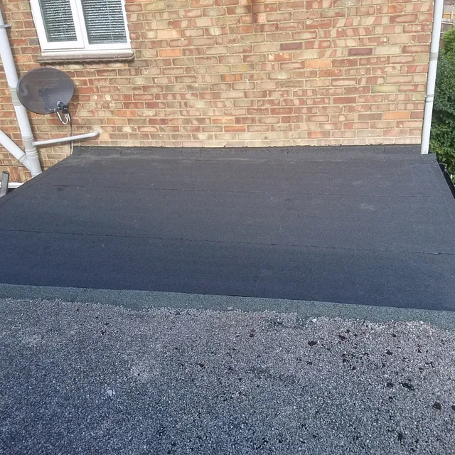 Finished Roof