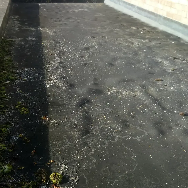 Flat Roofing Before