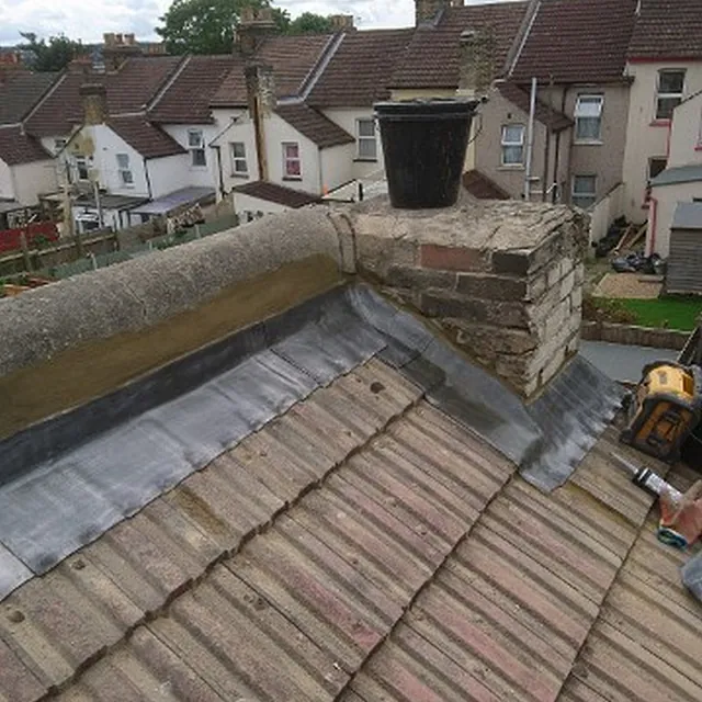 Before New Roofing