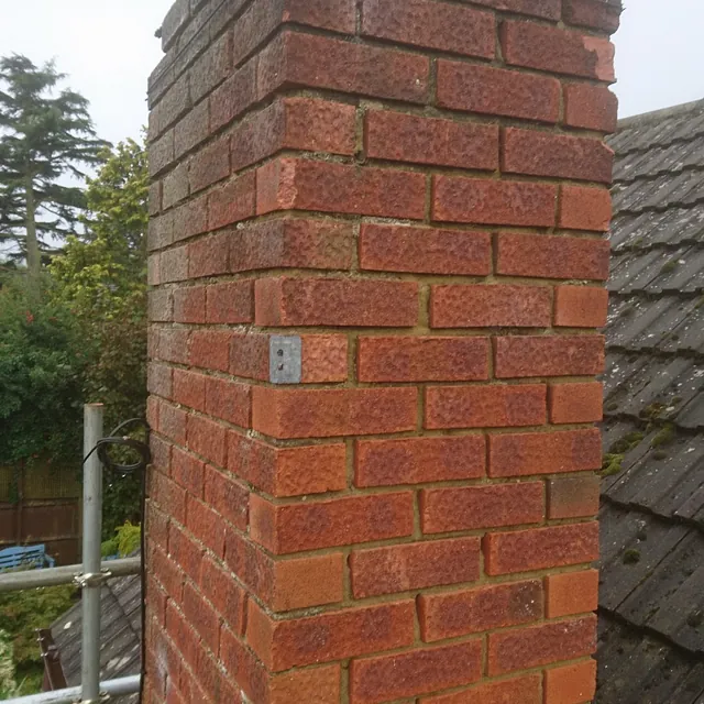 Chimney Before