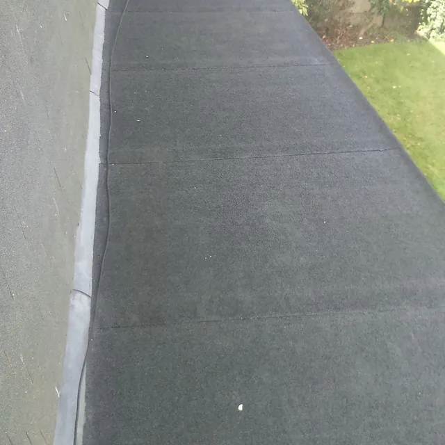 Flat Roofing After