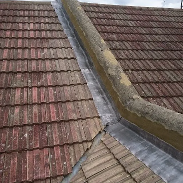 Before New Roofing