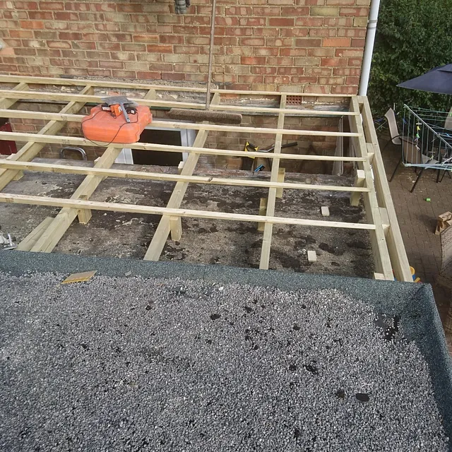 Roof Before Repair